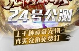 就在今晚12月24号正式[情客宠物专属(5QK品牌)]公测一区正式开启